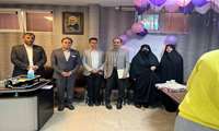 تقدیر از همکار بازنشسته جناب آقای بابایی