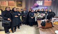 بزرگداشت روز پرستار در بیمارستان شهید فهمیده