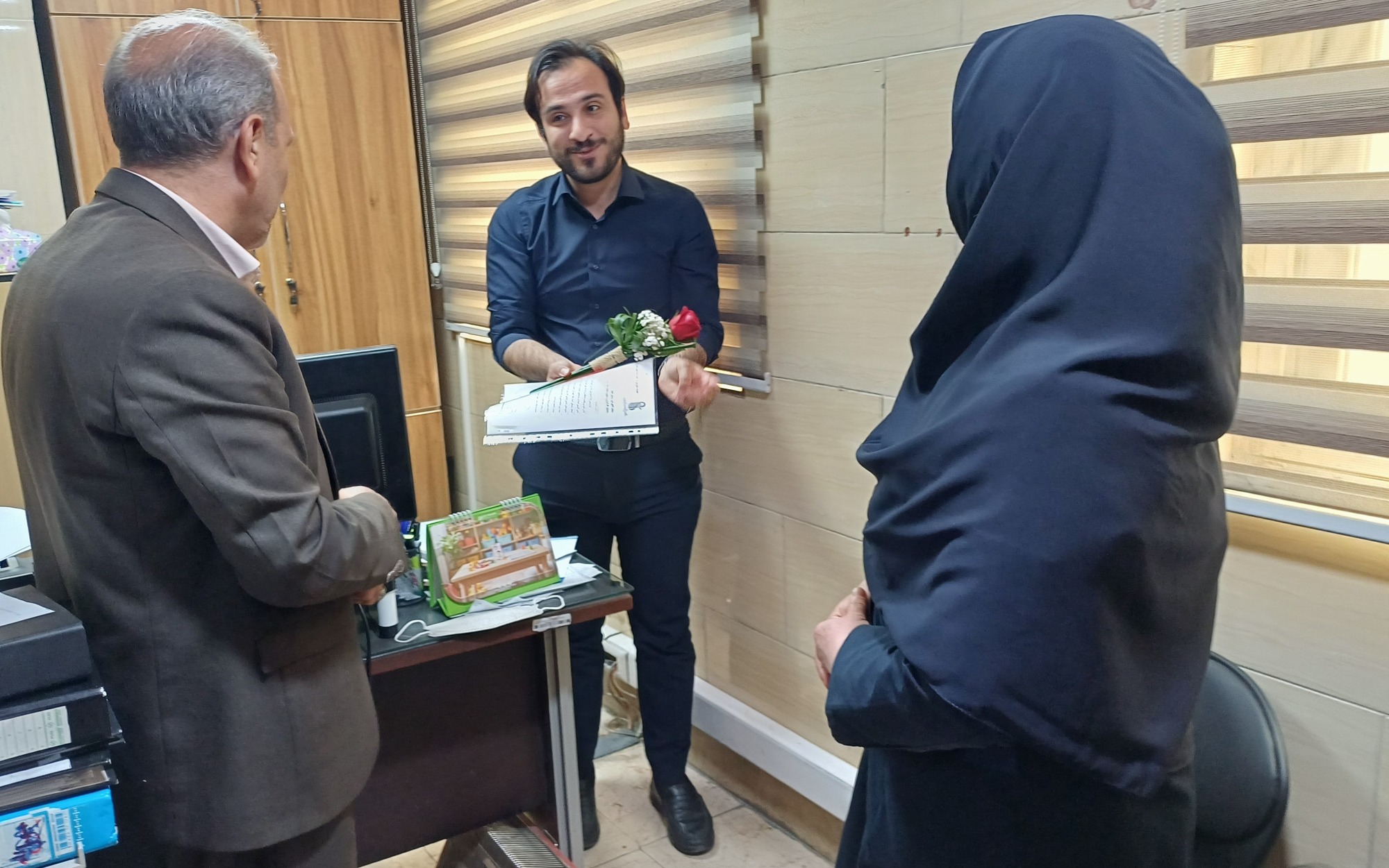 بزرگداشت روز ملی منابع انسانی و کارگزینی